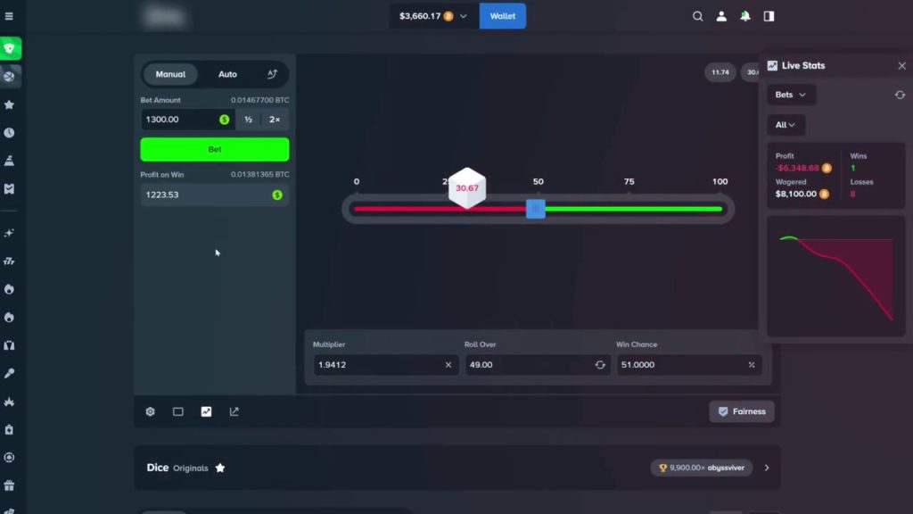 Online Blackjack
